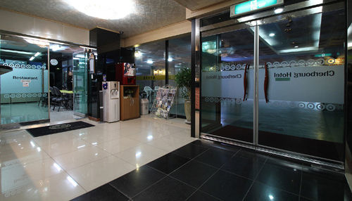 Cherbourg Hotel Cheonan Buitenkant foto